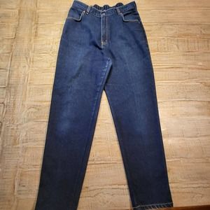 Vintage 80s Womens Levi Elastic Back Stretch Jeans Size 16 Made in USA White Tab